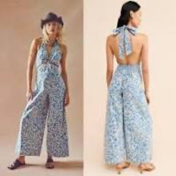 Free People Kira Brown jumpsuit - Picture 5 of 6